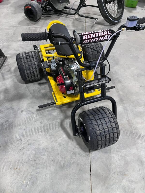 DOM Steel Srame Drift Trike