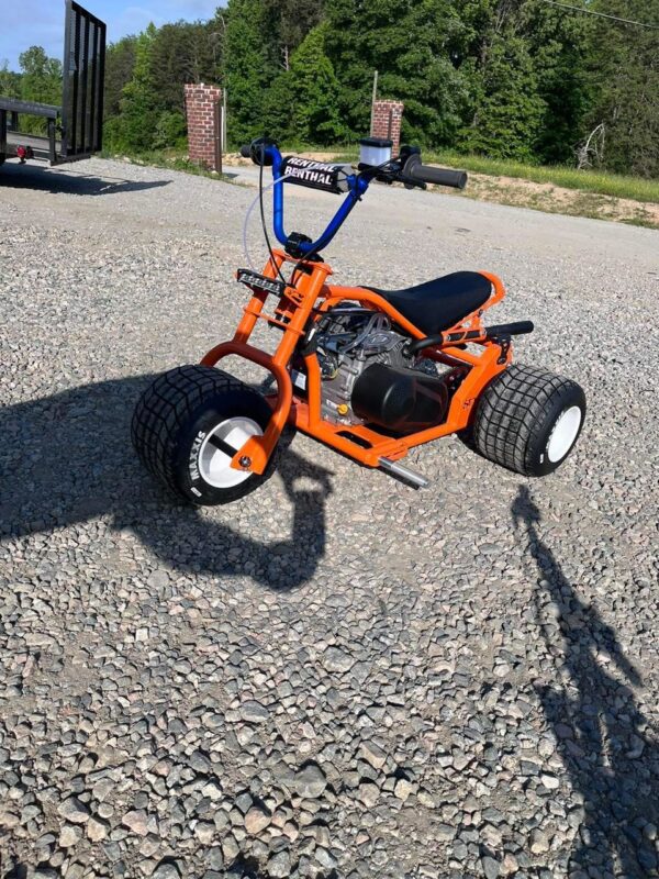 DOM Steel Srame Drift Trike
