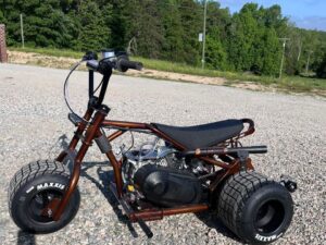 DOM Steel Srame Drift Trike