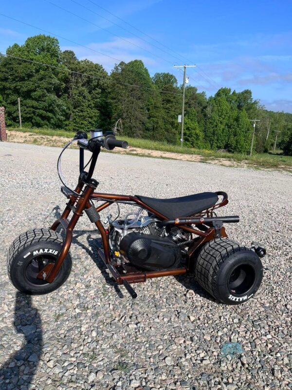 DOM Steel Srame Drift Trike
