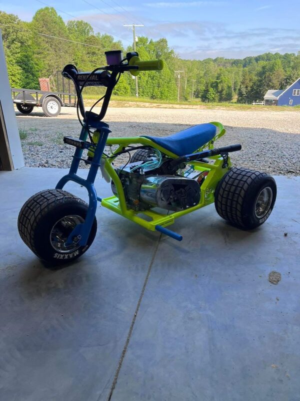 DOM Steel Srame Drift Trike