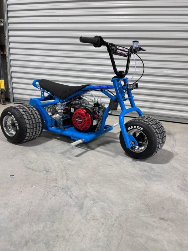 DOM Steel Srame Drift Trike
