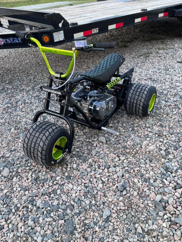 DOM Steel Srame Drift Trike