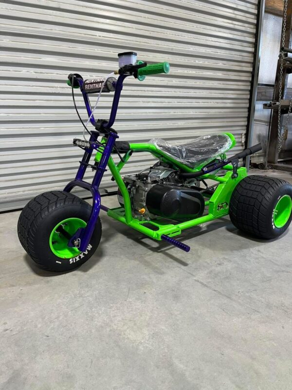 DOM Steel Srame Drift Trike