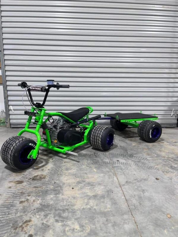 DOM Steel Srame Drift Trike