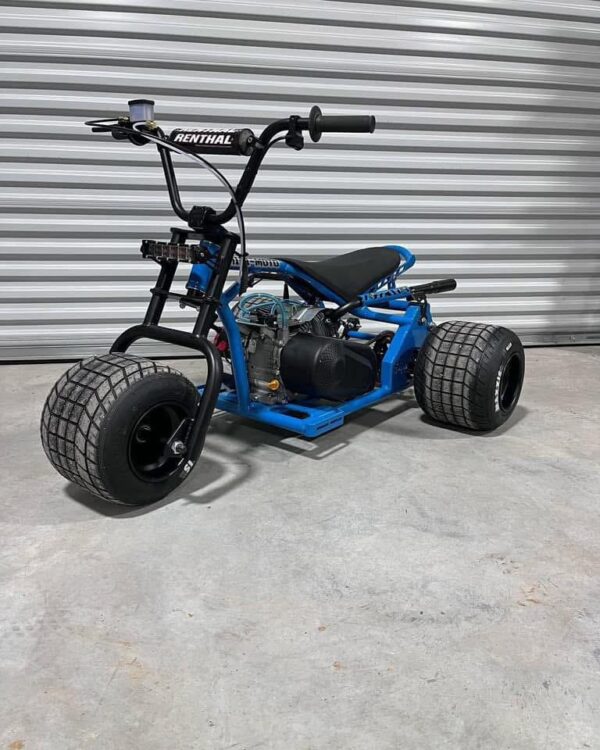 DOM Steel Srame Drift Trike